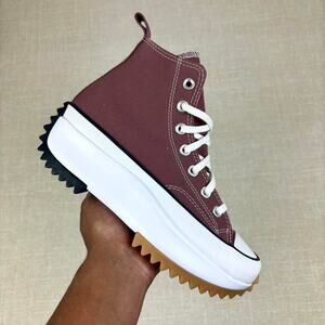 🤎 2022 Converse Run Star Hike Hi “Saddle” 6.5W